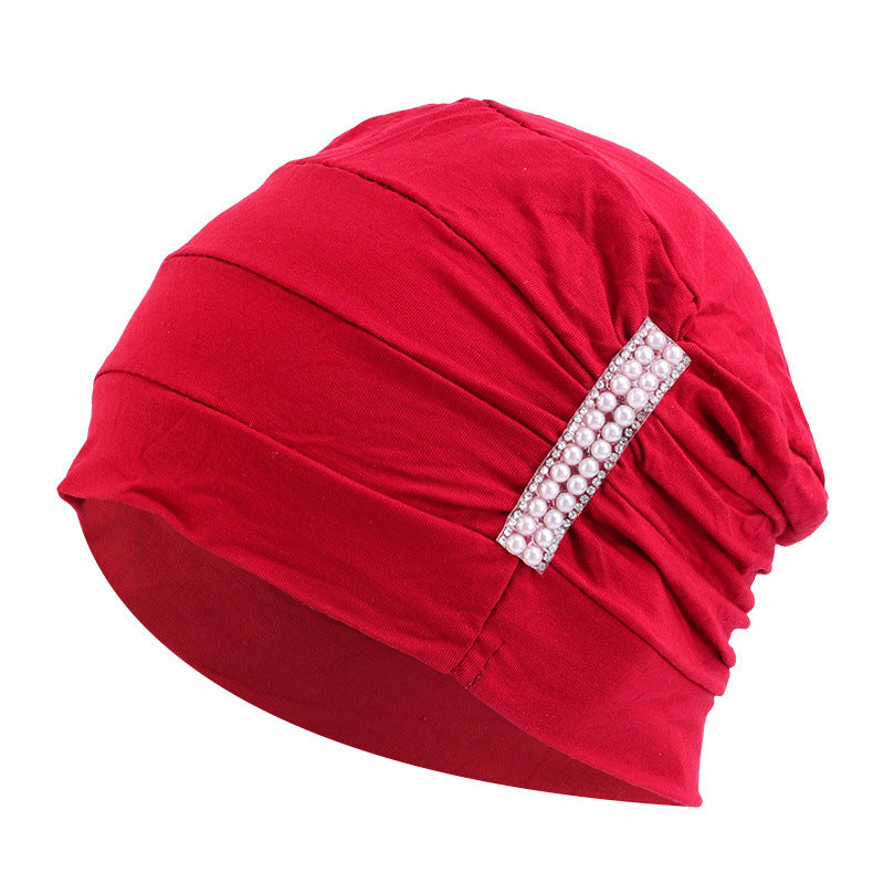 Mordai Solid Color Bottoming Confinement Hat