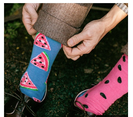 Retro Male Hip-hop Spring And Autumn Long Tube Street British Socks