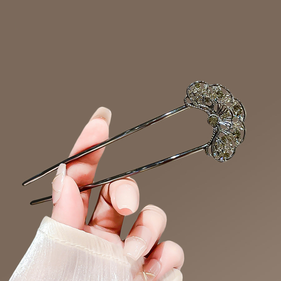 New Chinese Modern Hairpin Ancient Fairy Step Shake Hairpin