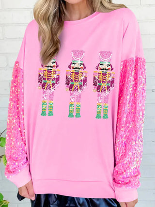 European And American Women's Clothing Christmas Long-sleeved Sweater