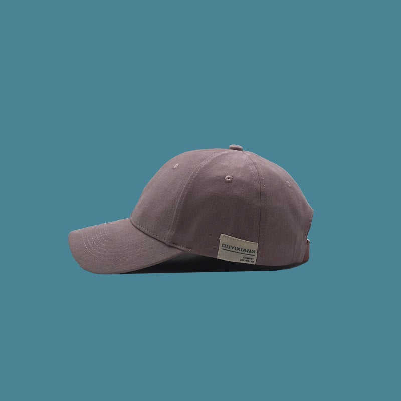 Lovers' Versatile Autumn And Winter Sun Visor Hat Retro Soft Top Duck Tongue Hat