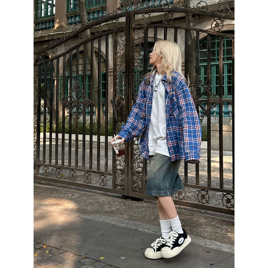 Loose Leisure All-matching Coat Top