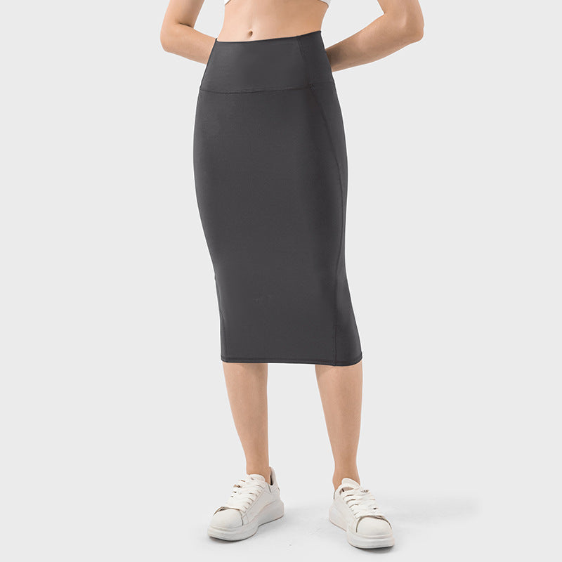 High Elastic Temperament Entry Lux Skirt Female DSS088