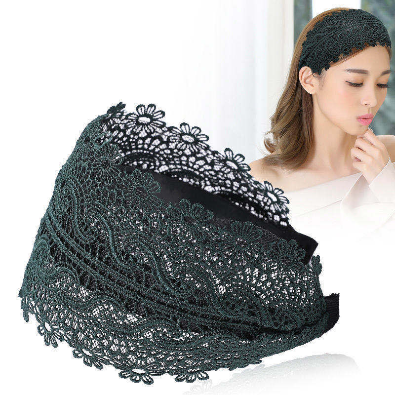 Simple Women's Sweet Wide-brimmed Headband