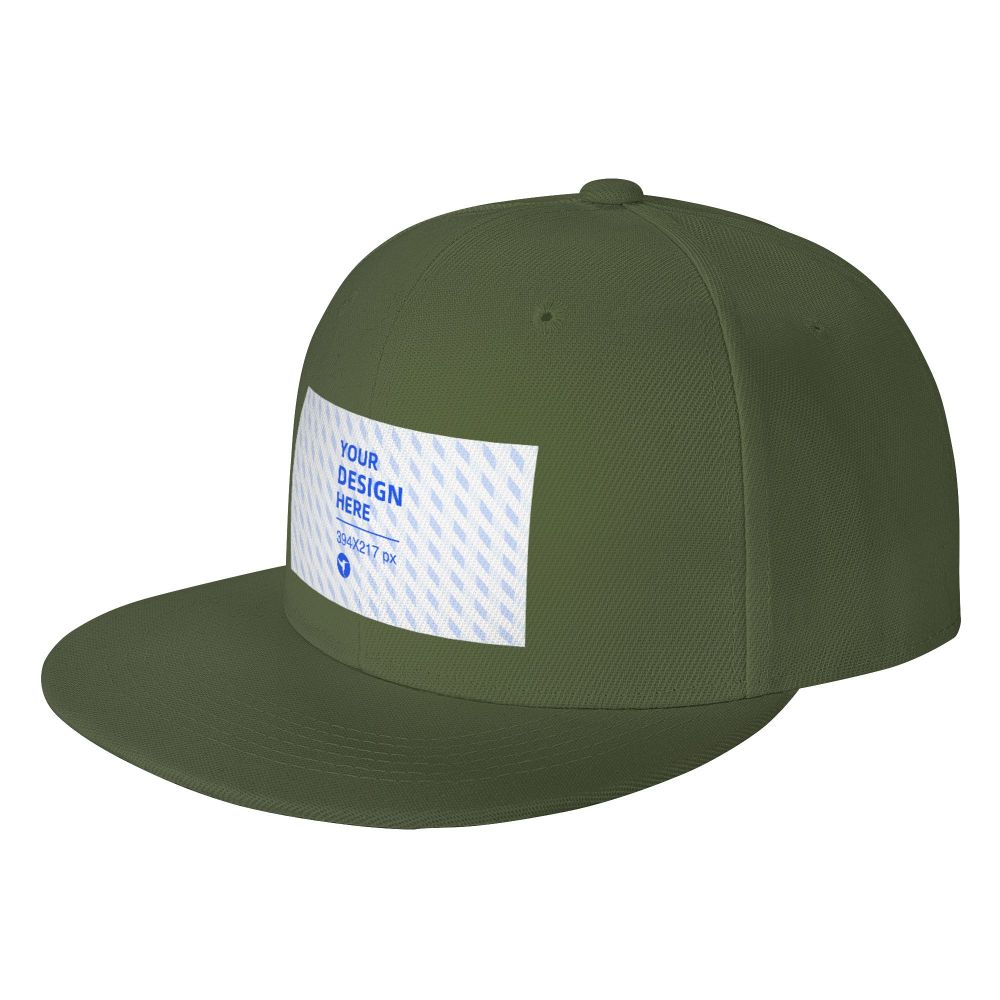 Natural Comfort Breathable Flat Brim Sun Hat