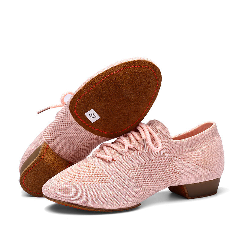 Flying Woven Lace-up Ballet Shoes Latin Women's Body Yoga Belt Pieces