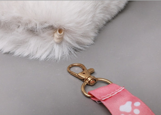 Cross Bag Lady Cute Cat Claw On One Shoulder