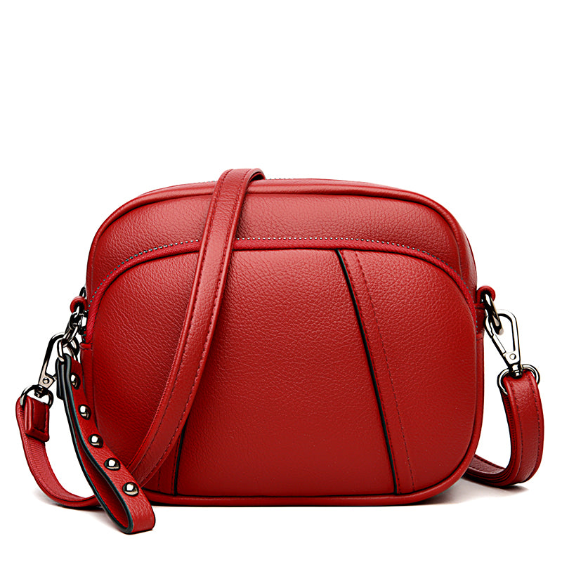 Middle-aged Change Messenger Bag Girl