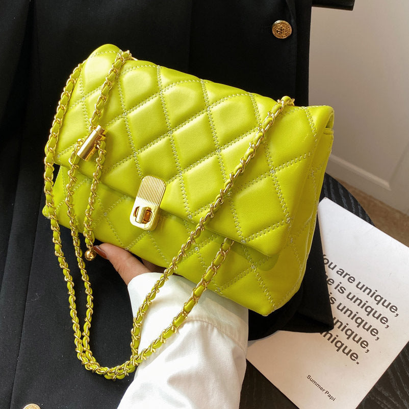 Fashion Shoulder Bag In Summer Exotic And Versatile Slung