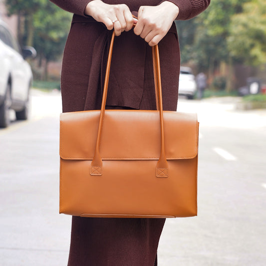 Fashion Simple Single Shoulder Computer Bag