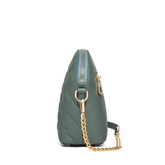 Women's Rhombus Chain Bag Fashion Leather Shoulder Messenger
