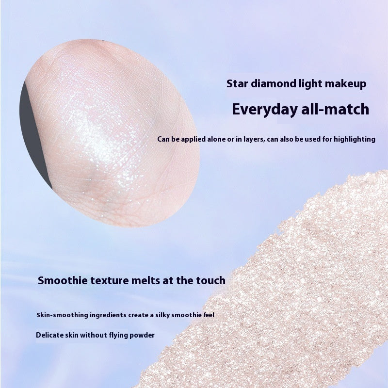 Monochrome Highlight Powder Brightening Face