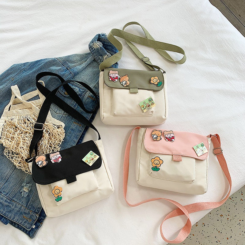 Student Shoulder Bag Japanese Harajuku Messenger Bag