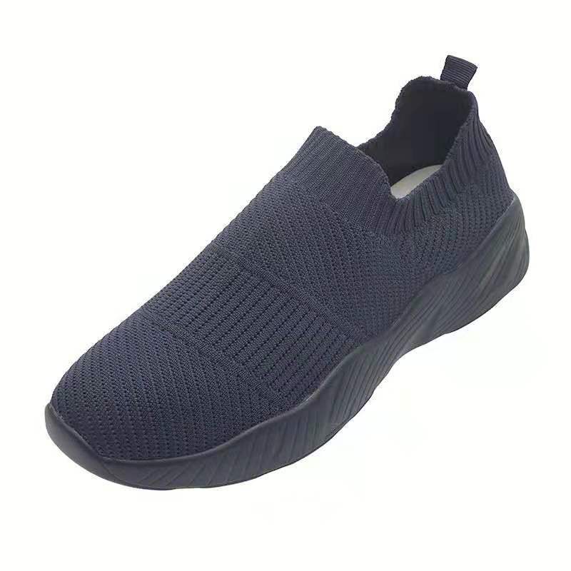 Large Size Fly Woven Mesh Breathable Socks And Shoes