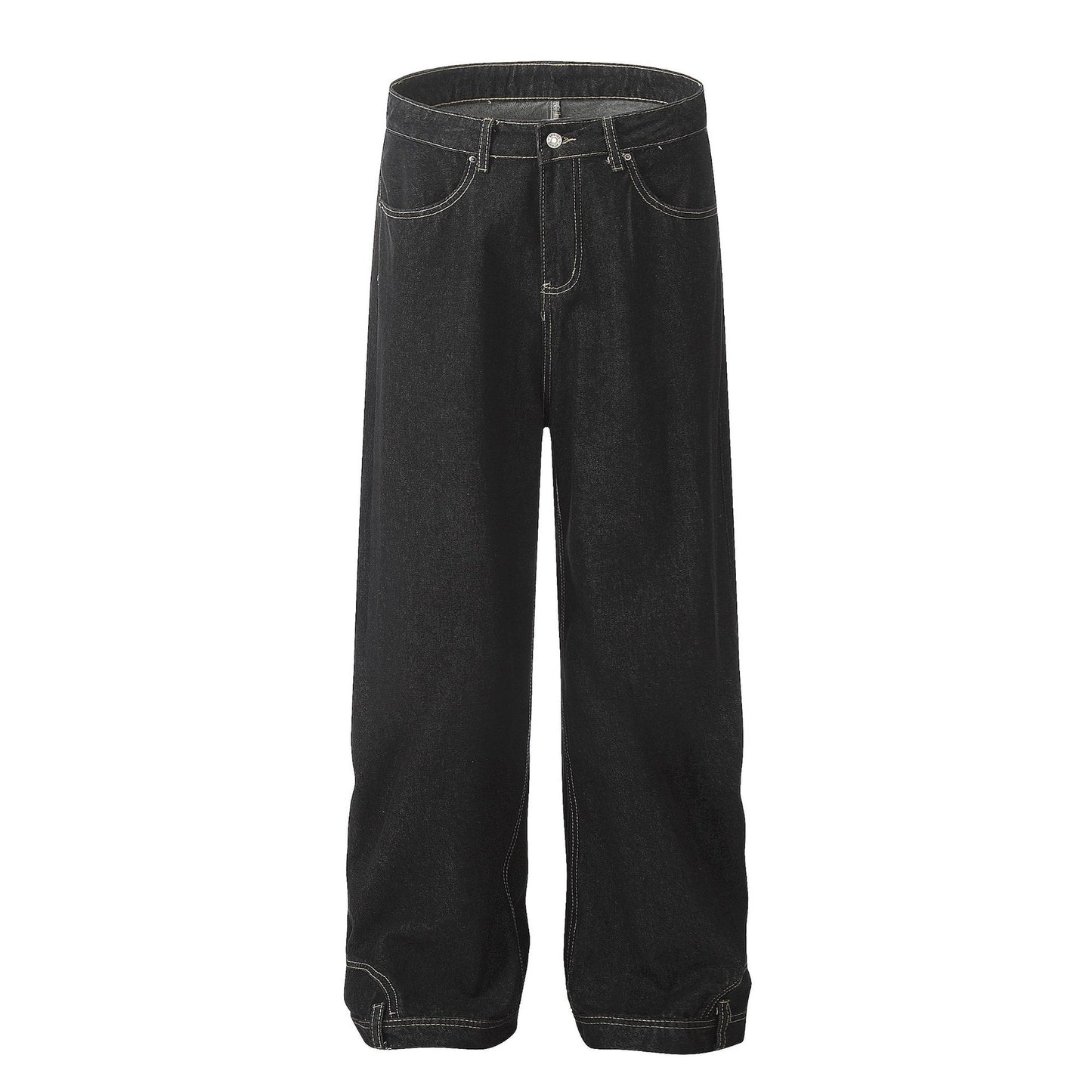 Washed Inverted American Jeans