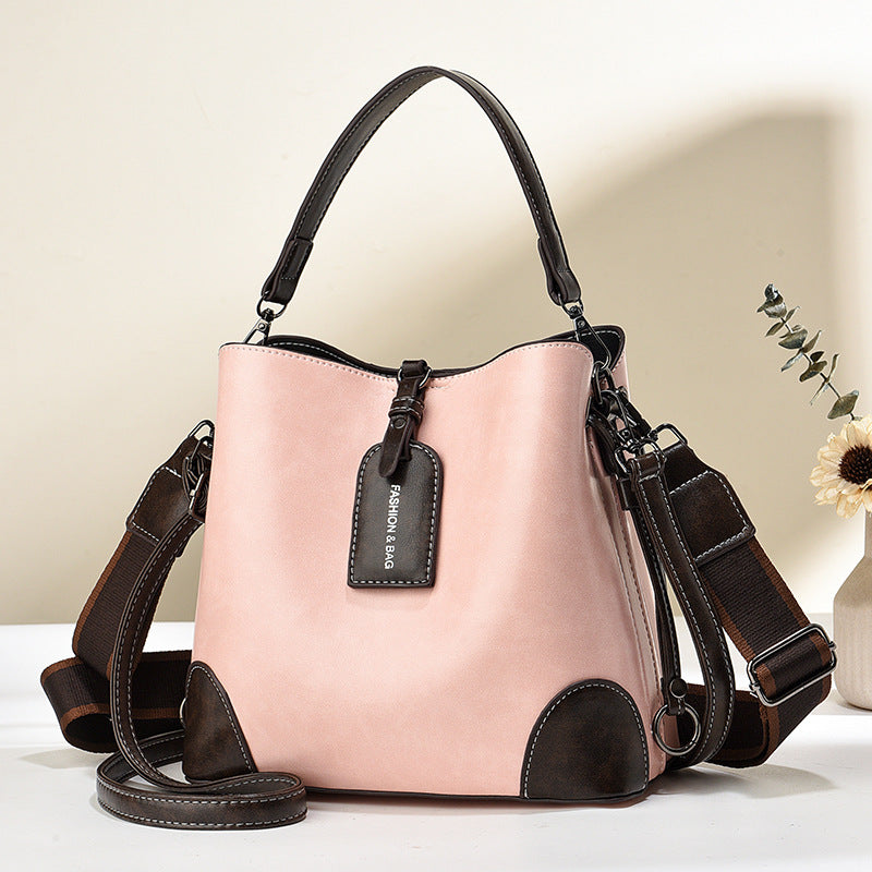 Korean-style Crossbody Bag With A Unique Style