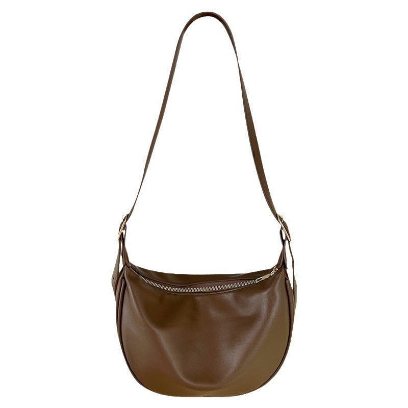 Soft Leather Women's Cross-body Bag Design
