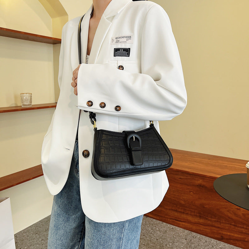 Versatile High-quality Texture Niche Messenger Shoulder Bag