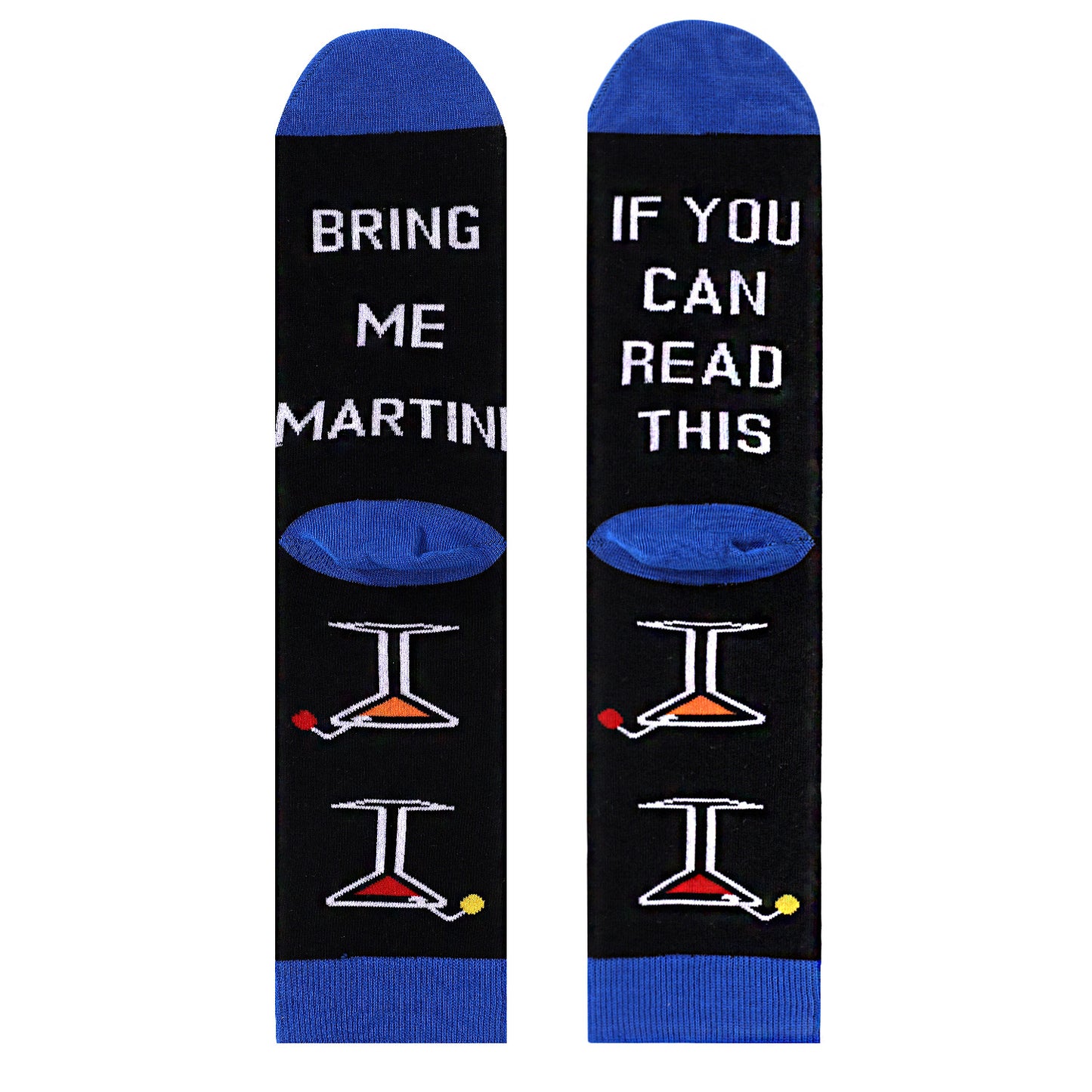 IF YOU CAN READ THIS Cotton Stockings