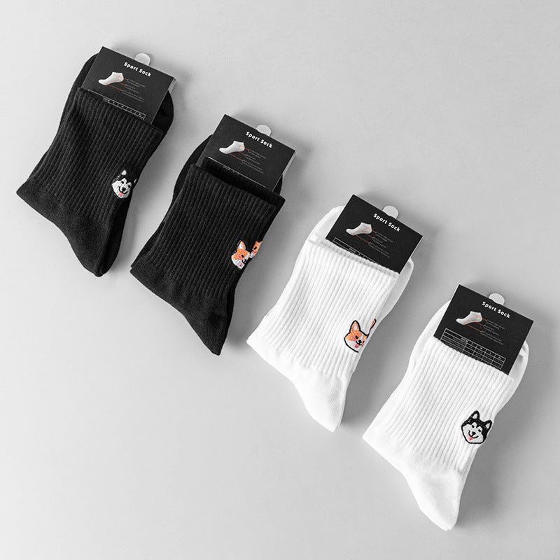 Combed Cotton Minimalist Thin Men's Socks