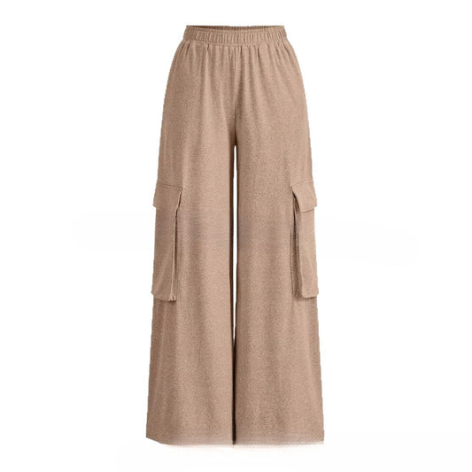 Amazon Workwear Straight-leg High-waist Casual Trousers
