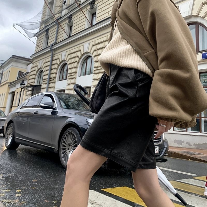 High Waist Loose Wide Legs Fashion Casual Retro
