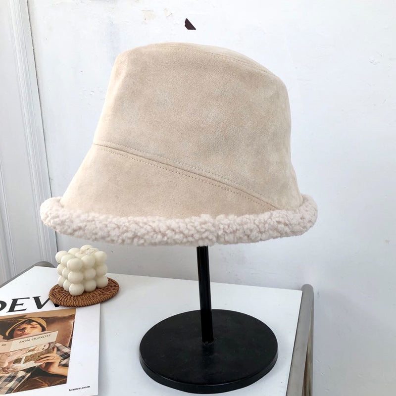Warm Plush Basin Hat In Autumn And Winter