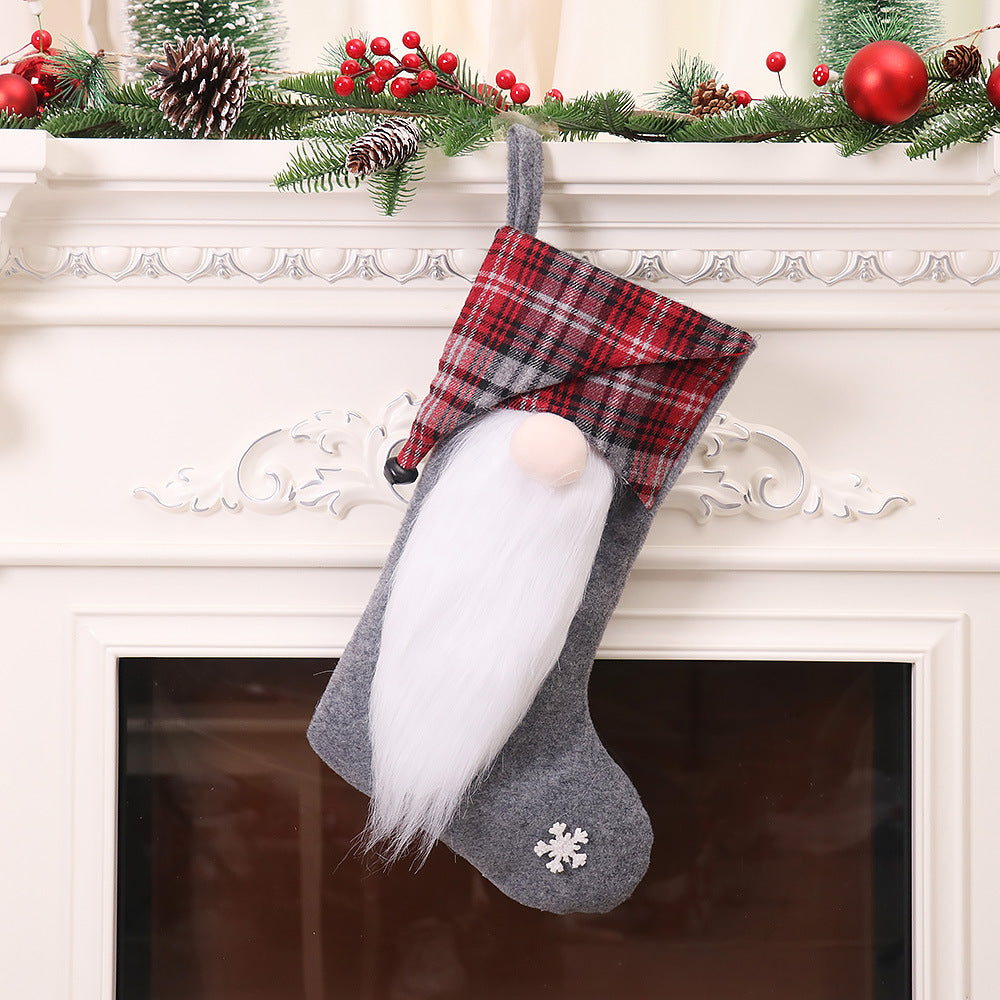 Christmas Tree Cartoon Cat And Dog Candy Bag