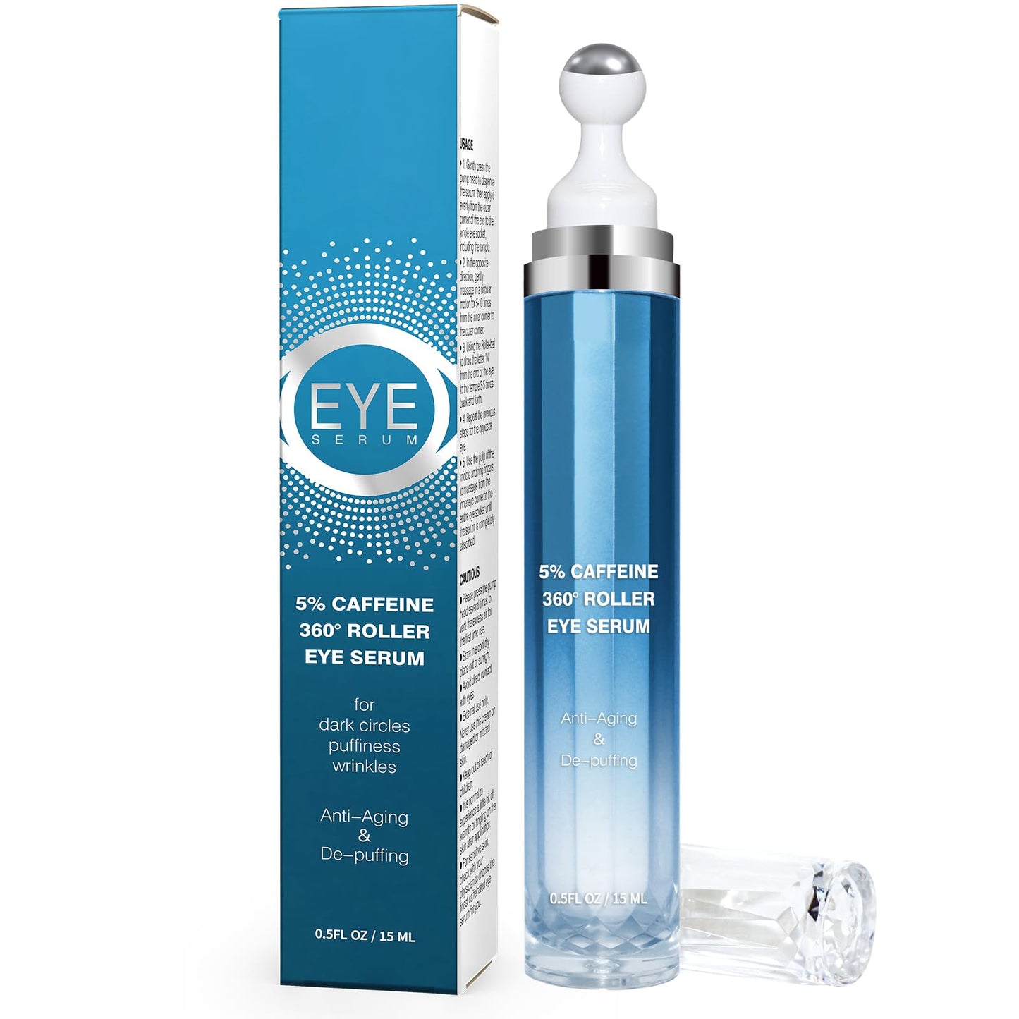 Caffeine Eye Cream Fading Wrinkle Eye Bags And Dark Circle Caffeine Eye Cream