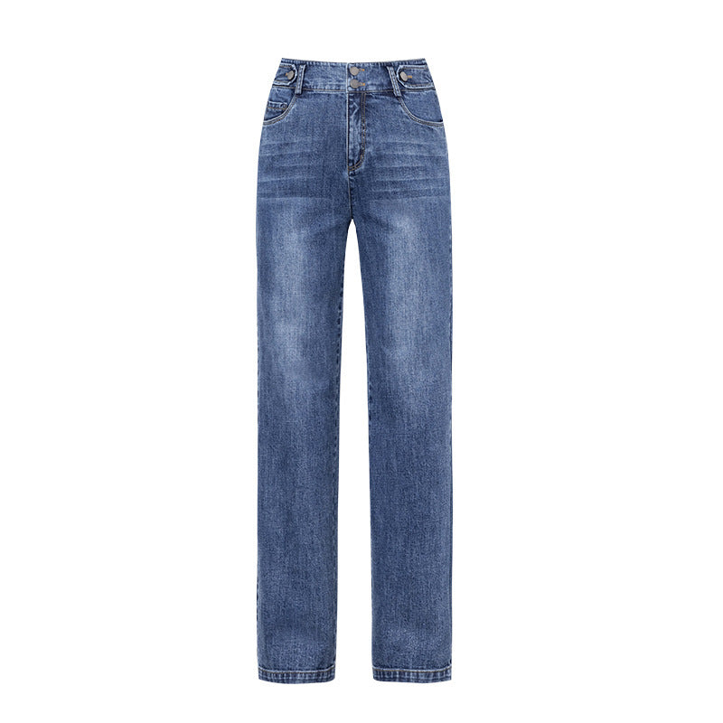 Lige Jeans Stretch Slankende Dame