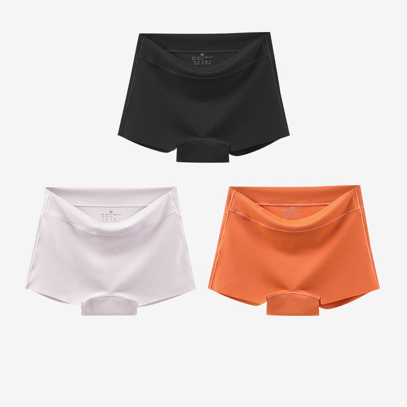 No Mark Underwear Pure Cotton Antibacterial High Waist Hip Lifting