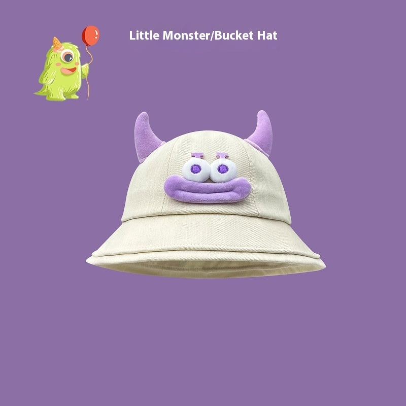 Spring And Summer Cute New Cartoon Frog Fisherman Hat