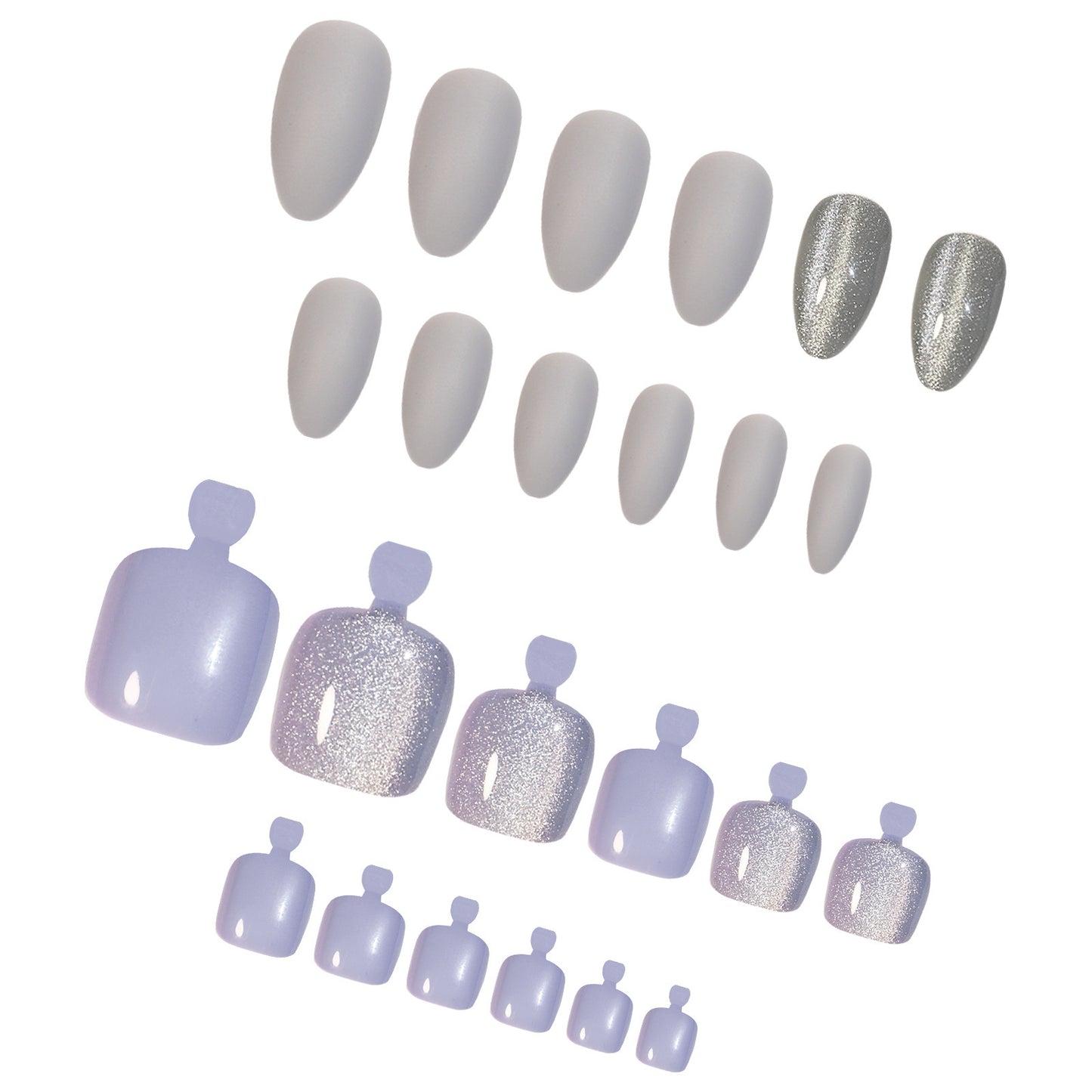 Wear Armor Crystal Cat's Eye Hands And Feet Suit
