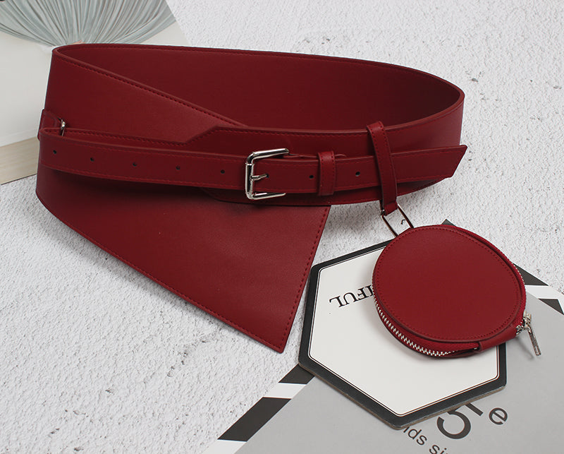 Women's Personalized Belt Bag Outer Suit Jacket