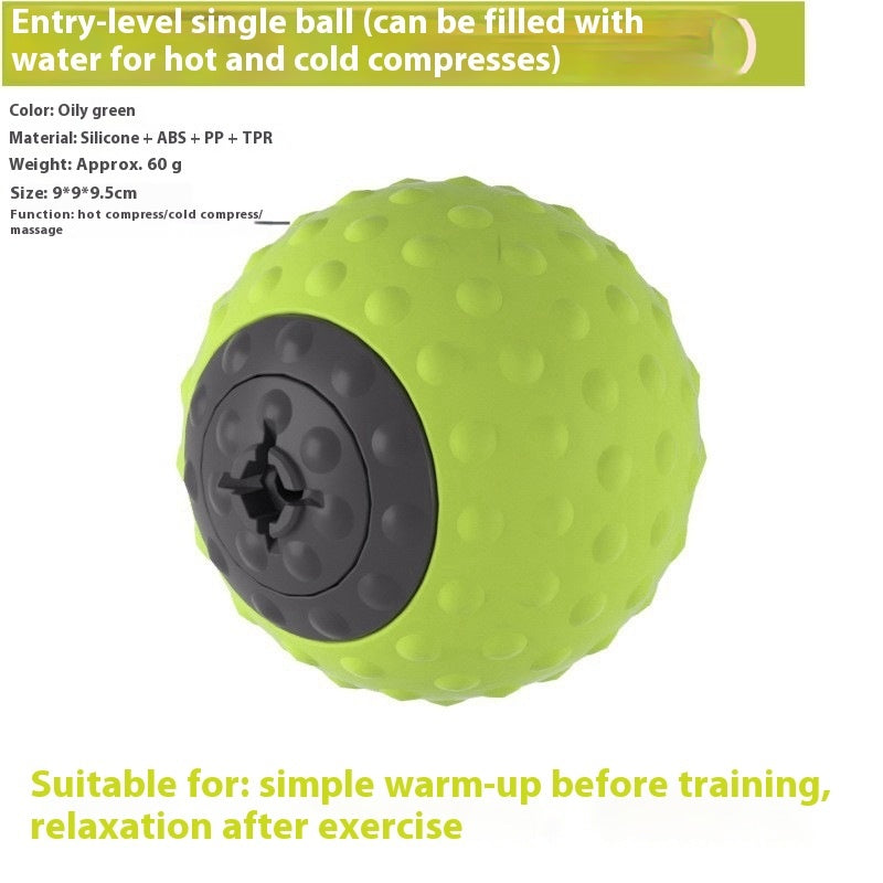 Massage Ball Cold And Hot Compress Foot Massage Muscle Relaxation Yoga Fitness Back