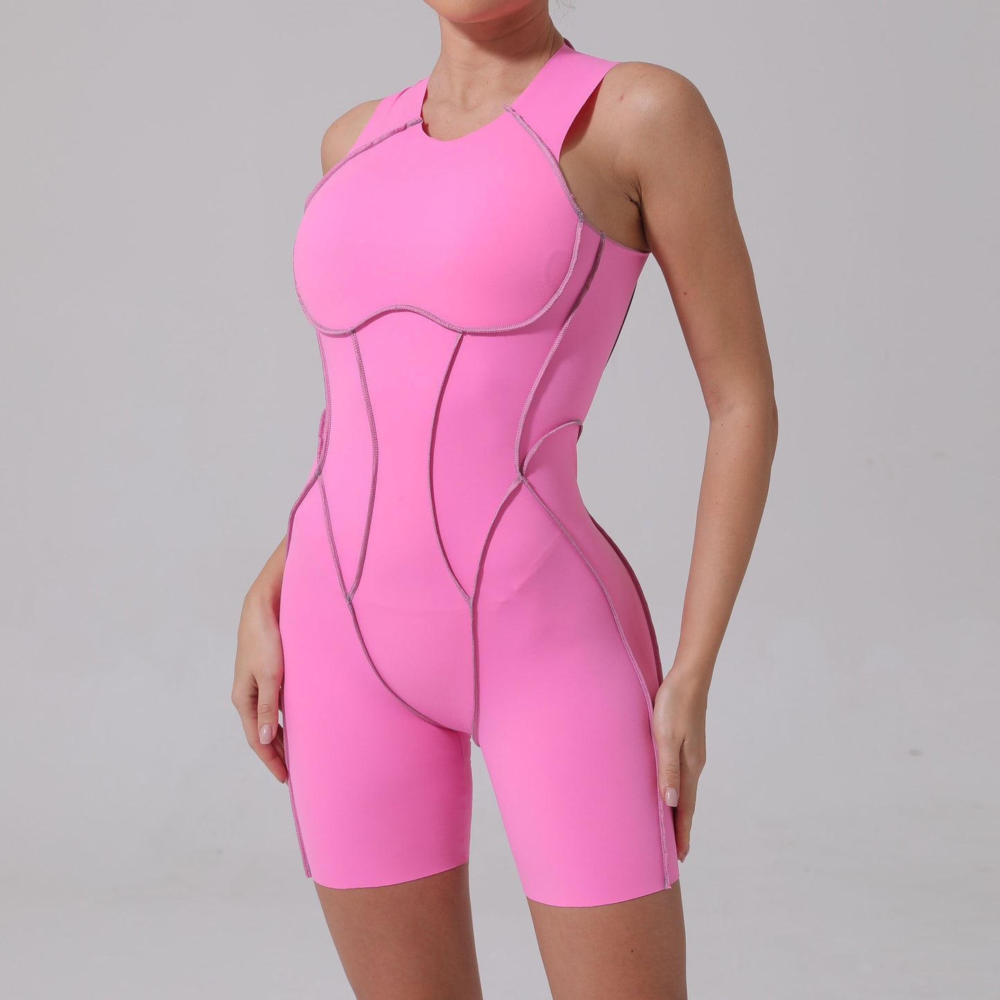 Yoga-jumpsuit til kvinder (alt-i-én)