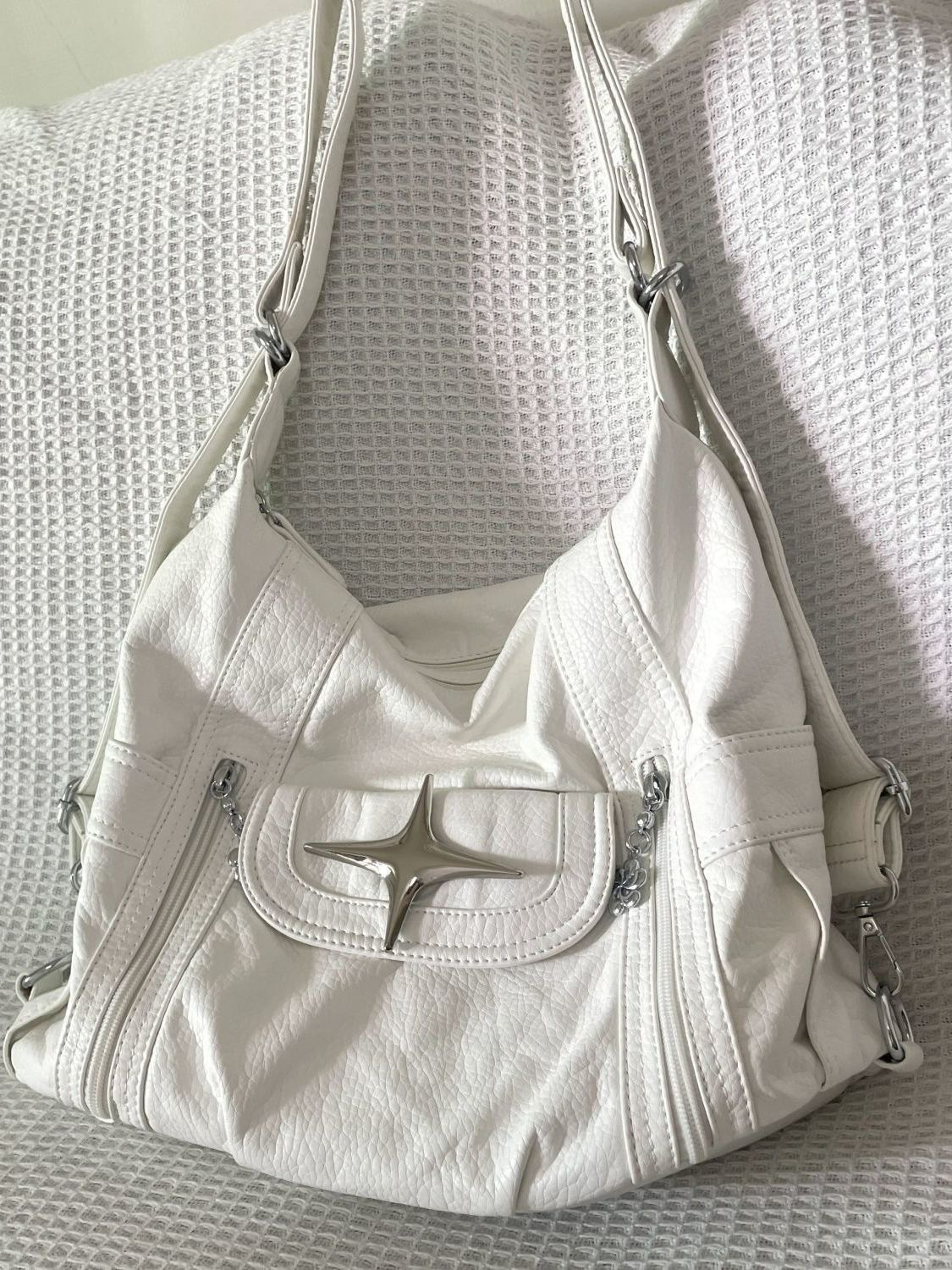 Stor Kapacitet Enkel Personlig All-match Skuldertaske/Crossbody-taske