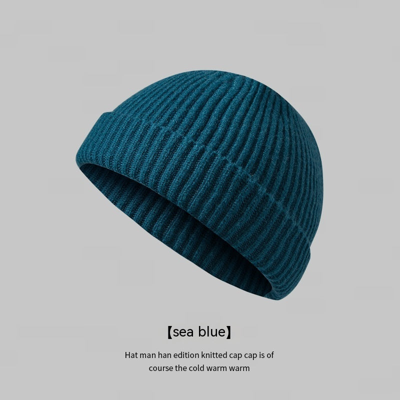 Woolen Cap Women's Knitted Hat Fashion Brand