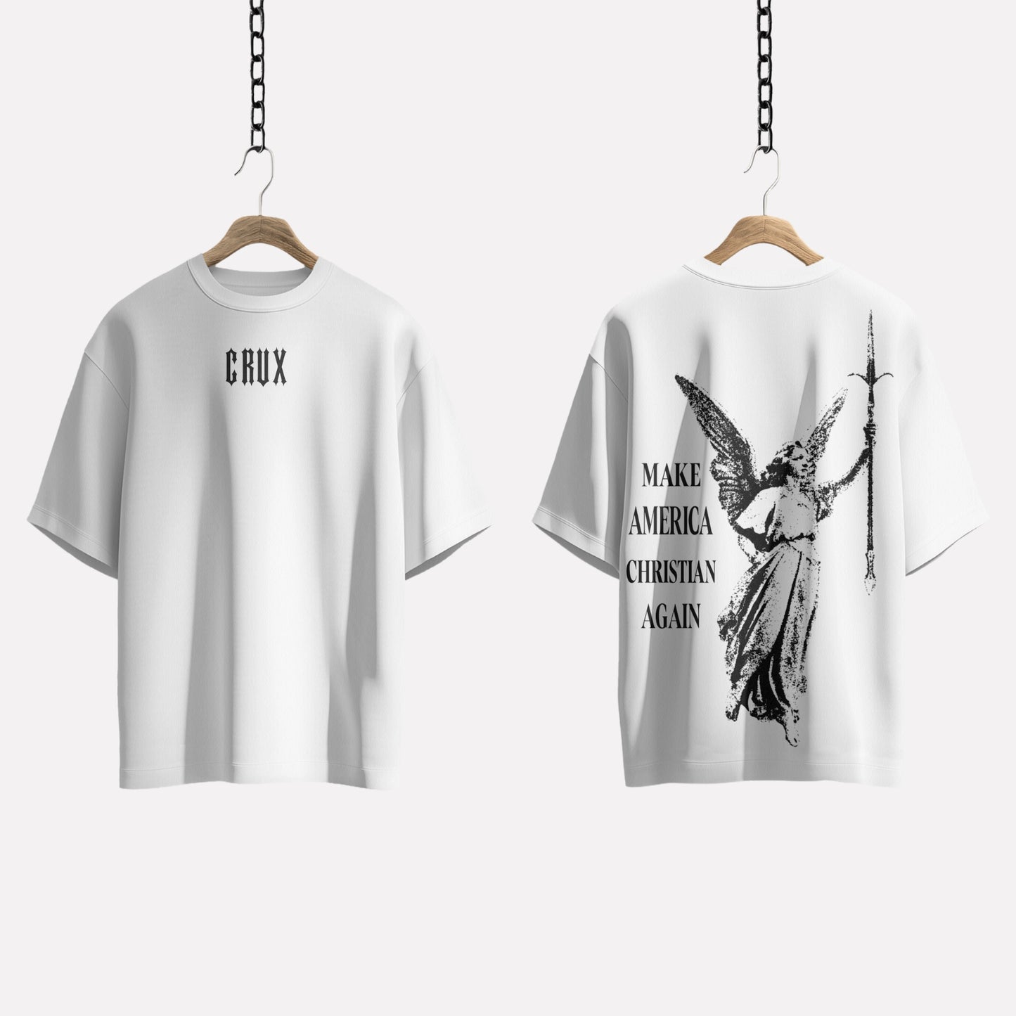 Summer Loose Short Sleeves T-shirt Men's And Women's Round Neck