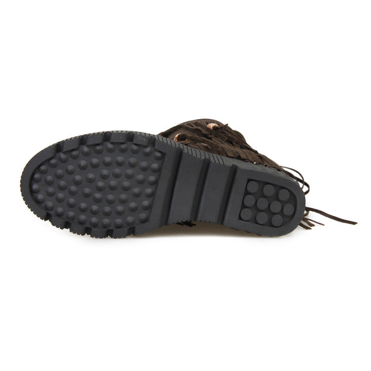 Plus Size Within The Height Of Women's Boots Sweet And Casual