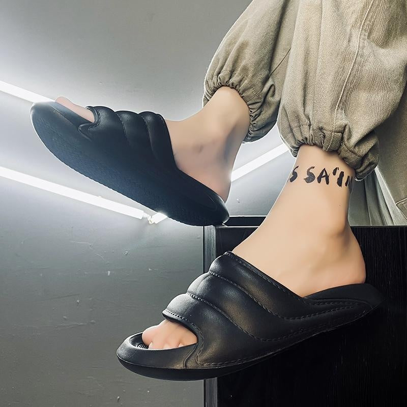 Mens Outdoor Summer Trendy And Personalized Slippers