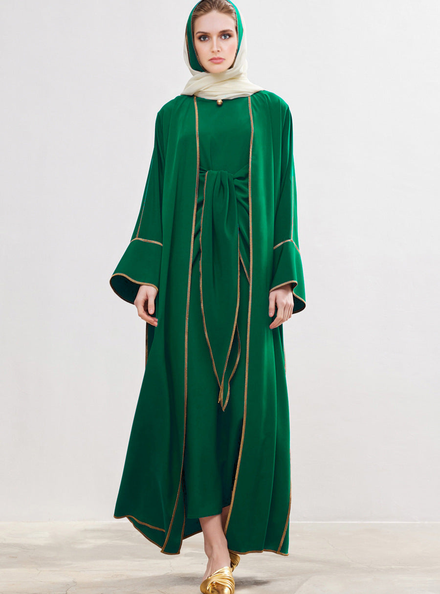 Women's Sun-proof Patchwork Cardigan Djellaba