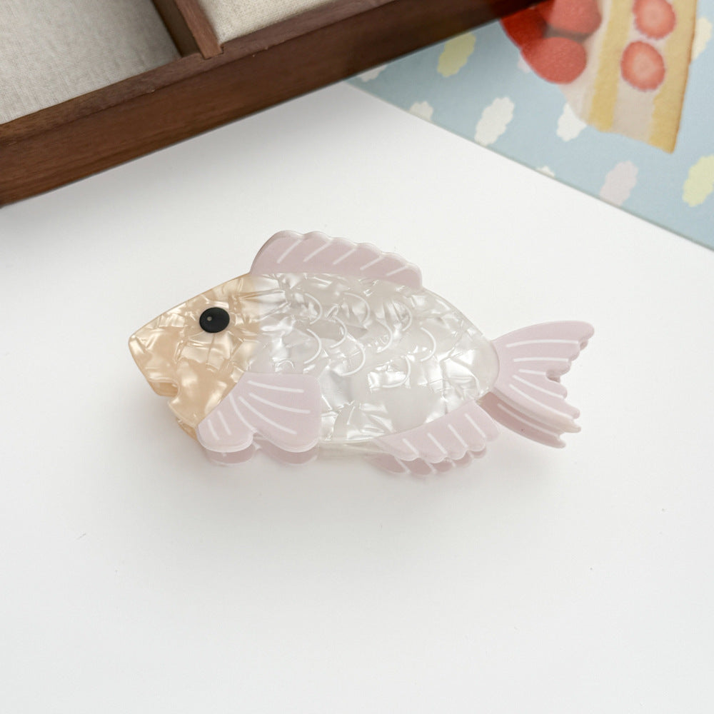 Temperament Swan Goldfish Seahorse Grip