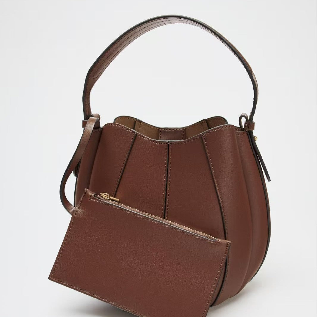 Lightweight Luxury Bucket Bagstylish Versatile And Casual