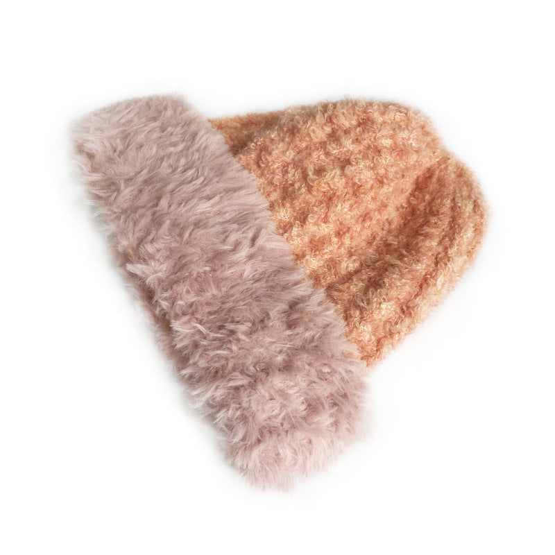 Women's Knitted Fashion Hat Warm