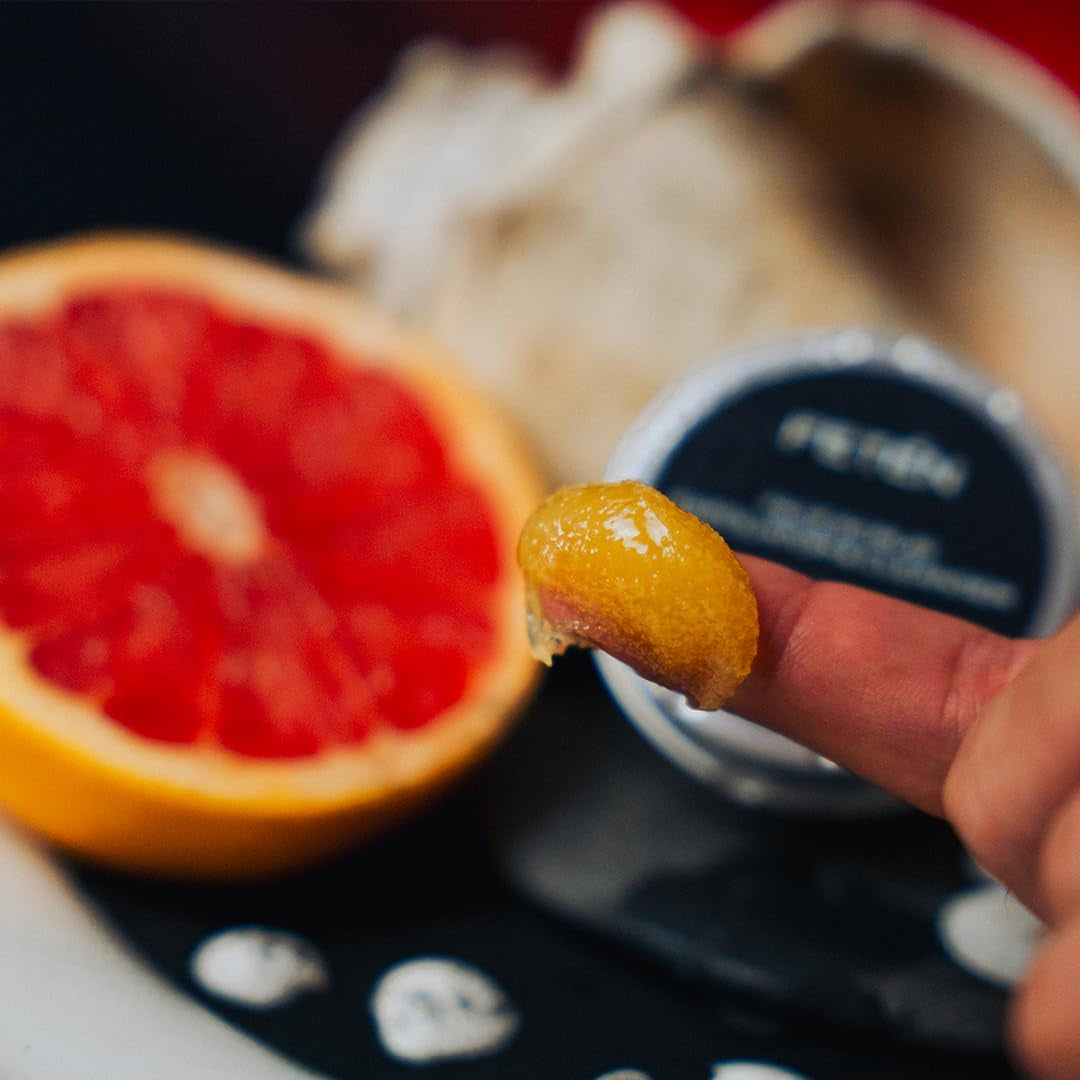 FETEN Exfoliante Facial Hombre - Limpiador Facial Elimina Puntos Negros - Gel Limpiador Facial Piel Grasa - Crema Facial Hombre - 50 ML