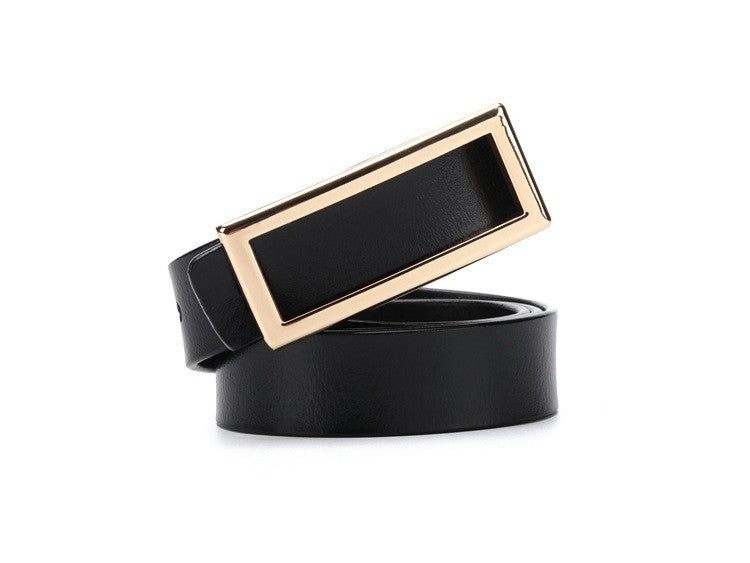Simple Decorative Versatile Belt Smooth Buckle