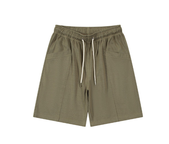 Dengjue japanske værktøjsshorts i dobbeltlagsbomuld af høj kvalitet til mænd