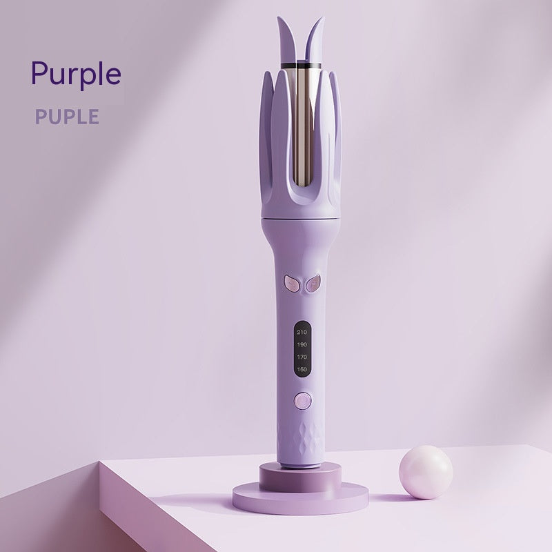 Full-automatic Hair Curler Non-hurt Hair Lazy Egg Roll Large Wave Electric
