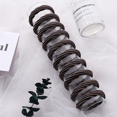Horsetail Rope Headdress Mori Women Rubber Band